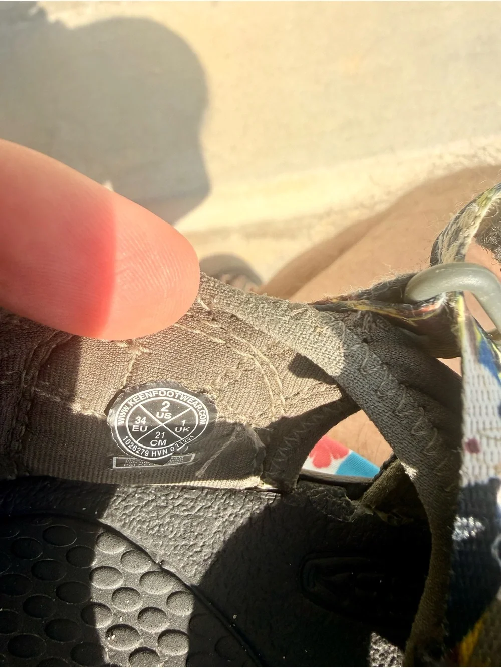 Keen durable outdoor